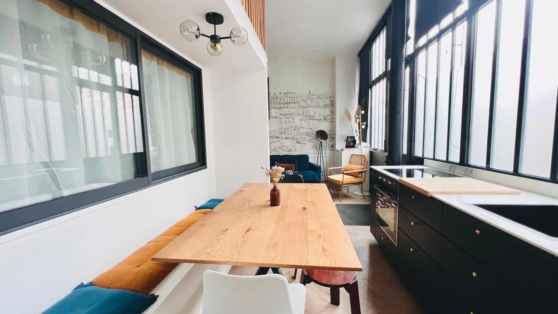 Montmartre Marvel! Designer Apartment Near Metro 巴黎 0*,  法国