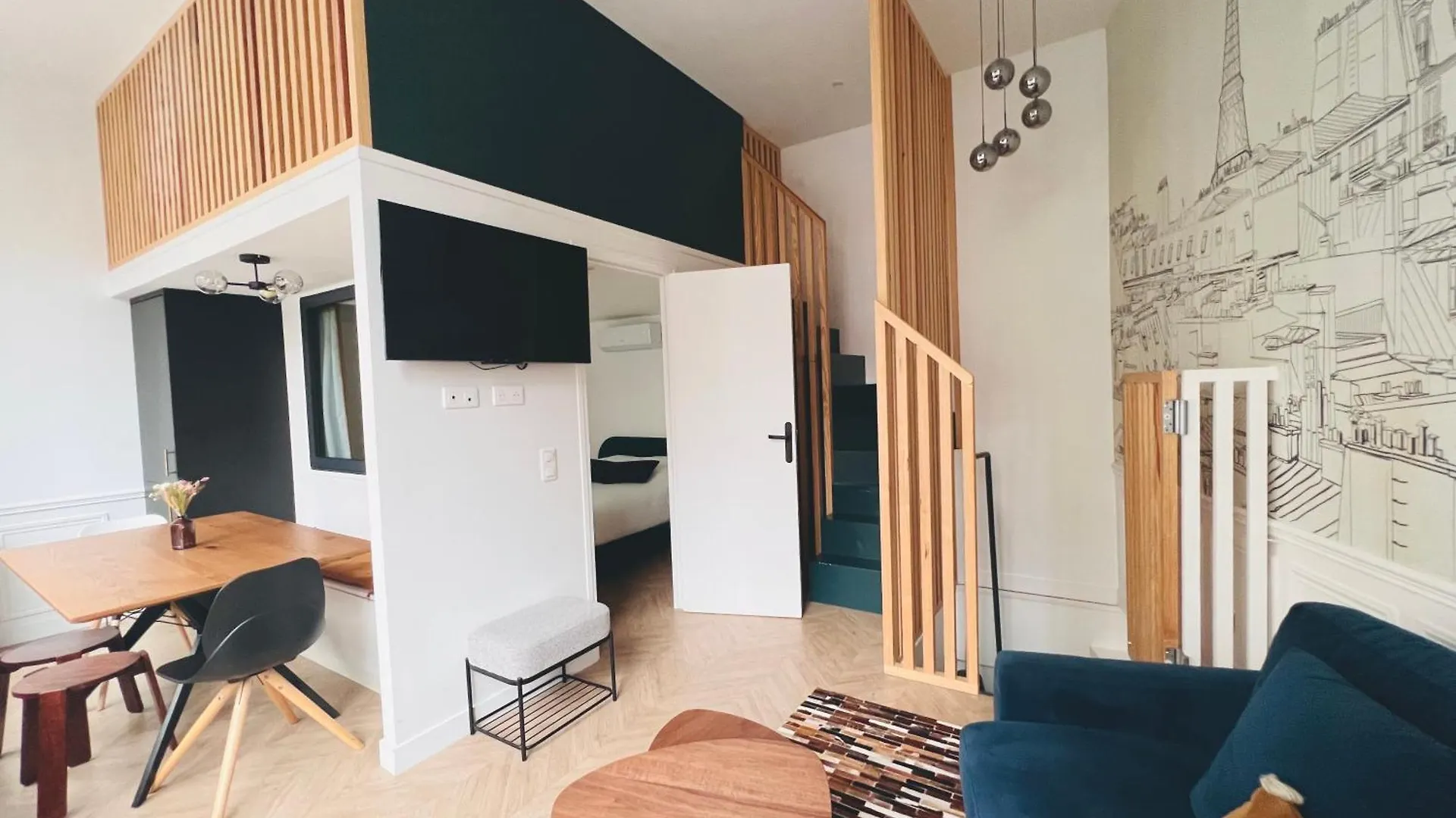 Montmartre Marvel! Designer Apartment Near Metro 巴黎