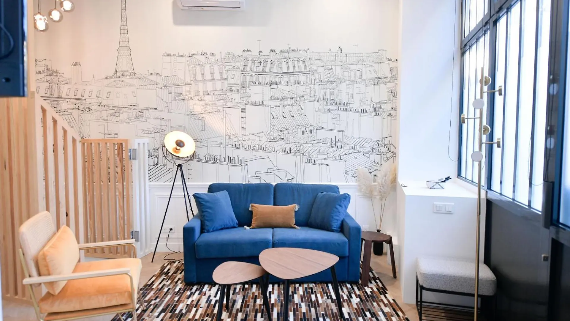 Montmartre Marvel! Designer Apartment Near Metro 巴黎